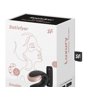 SATISFYER DOUBLE LOVE CONNECT APP BLACK