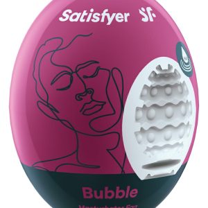 Masturbator Egg bubble 1pcs