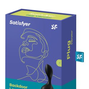 SATISFYER BACKDOOR LOVER BLACK
