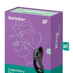 Wibrator pierścieniowy Satisfyer Legendary Duo