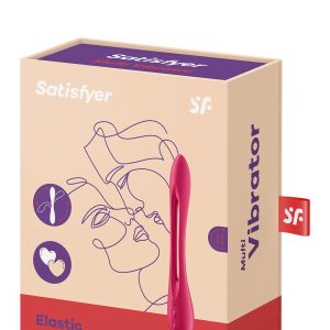 SATISFYER ELASTIC JOY RED