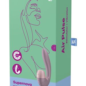 SATISFYER SUPERNOVA OLD ROSE