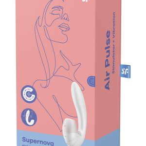 SATISFYER SUPERNOVA WHITE