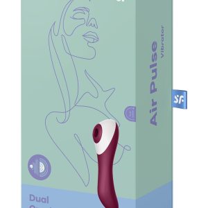 SATISFYER DUAL CRUSH
