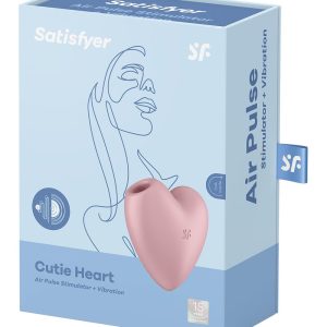 SATISFYER CUTIE HEART LIGHT RED