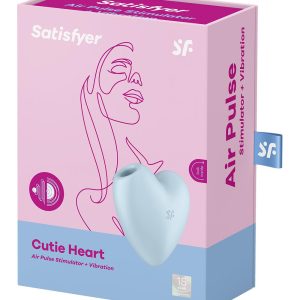 SATISFYER CUTIE HEART BLUE