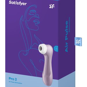 SATISFYER PRO 2 GENERATION 2 VIOLET