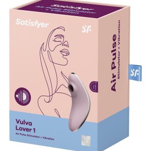 SATISFYER VULVA LOVER 1 VIOLET