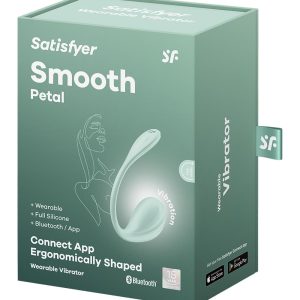 SATISFYER SMOOTH PETAL CONNECT APP MINT