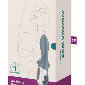 SATISFYER AIR PUMP BOOTY 1 GREY