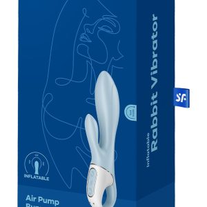 SATISFYER AIR PUMP BUNNY 1 LIGHT BLUE