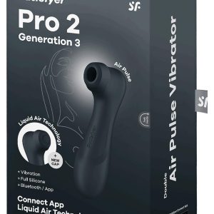 SATISFYER PRO 2 GENERATION 3 CONNECT APP DARK GREY