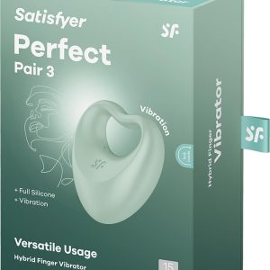 Zielony wibrator Satisfyer Perfect Pair 3