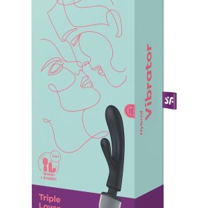 SATISFYER TRIPLE LOVER GREY