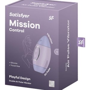 SATISFYER MISSION CONTROL VIOLET