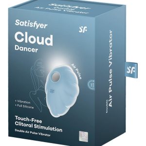 SATISFYER CLOUD DANCER BLUE