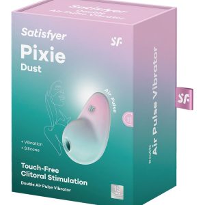 SATISFYER PIXIE DUST MINT PINK