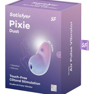 SATISFYER PIXIE DUST VIOLET PINK