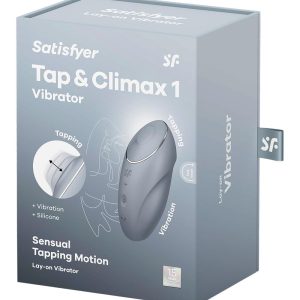 SATISFYER TAP & CLIMAX 1 BLUEGREY
