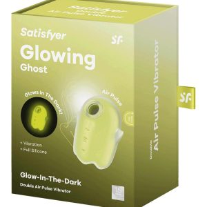 SATISFYER GLOWING GHOST YELLOW