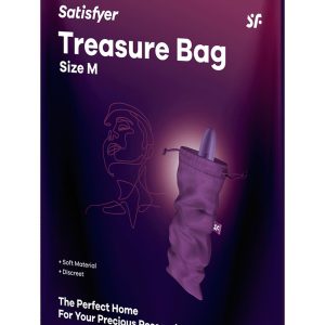 SATISFYER TREASURE BAG M PURPLE