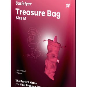 SATISFYER TREASURE BAG M PINK