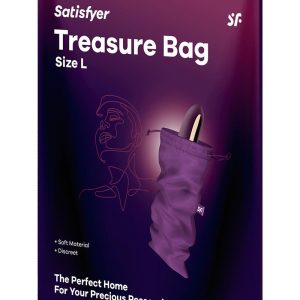 SATISFYER TREASURE BAG L PURPLE