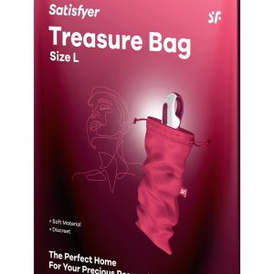 SATISFYER TREASURE BAG L PINK