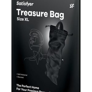 SATISFYER TREASURE BAG XL BLACK