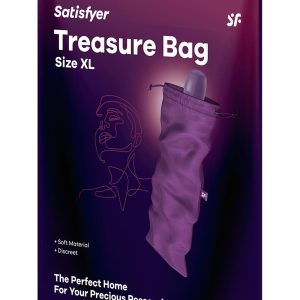 SATISFYER TREASURE BAG XL PURPLE
