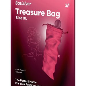 SATISFYER TREASURE BAG XL PINK