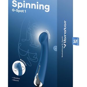 SATISFYER SPINNING G-SPOT 1 BLUE