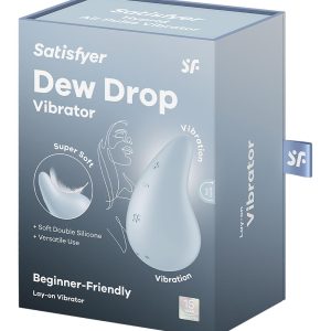 SATISFYER DEW DROP BLUE