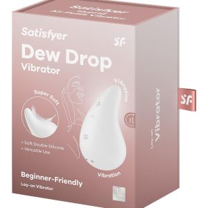 SATISFYER DEW DROP WHITE