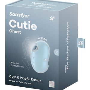 SATISFYER CUTIE GHOST BLUE