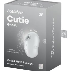 SATISFYER CUTIE GHOST WHITE
