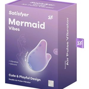 SATISFYER MERMAID VIBES VIOLET/PINK