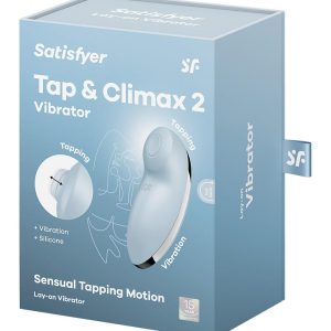 SATISFYER TAP AND CLIMAX 2 BLUE