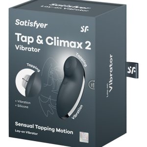 SATISFYER TAP AND CLIMAX 2 GREY