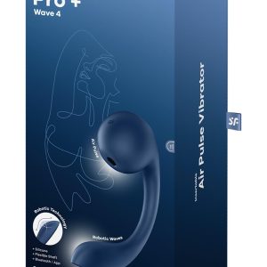 SATISFYER PRO+ WAVE 4 CONNECT APP DARK BLUE