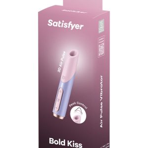 SATISFYER BOLD KISS