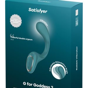 SATISFYER G FOR GODDESS 2 BOTTLE GREEN