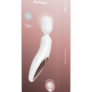 SATISFYER WAND-ERLAND WHITE ROSEGOLD