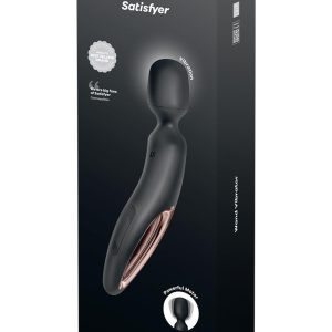SATISFYER WAND-ERLAND BLACK ROSEGOLD