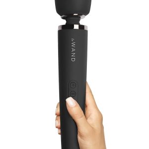 LE WAND MATTE BLACK RECHARGEABLE MASSAGER
