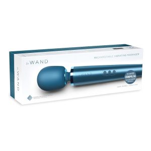 LE WAND PACIFIC BLUE RECHARGEABLE MASSAGER