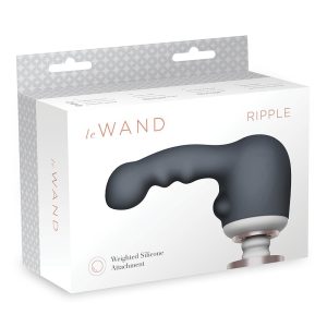 LE WAND RIPPLE WEIGHTED SILICONE ATTACHMENT