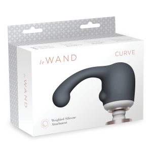 LE WAND CURVE WEIGHTED SILICONE ATTACHMENT
