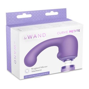Nakładka na masażer Curve Petite Weighted Silicone Attachment