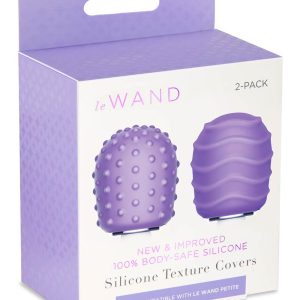 Silikonowe pokrowce z teksturą Le Wand Petite
